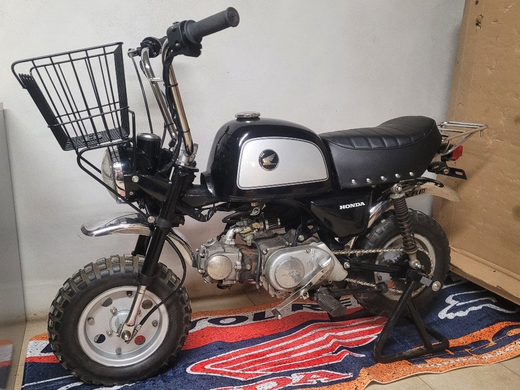 Honda Monkey Gorilla 49cc, Fietsen en Brommers, Brommers | Honda, Ophalen, Overige modellen, Maximaal 45 km/u, 49 cc