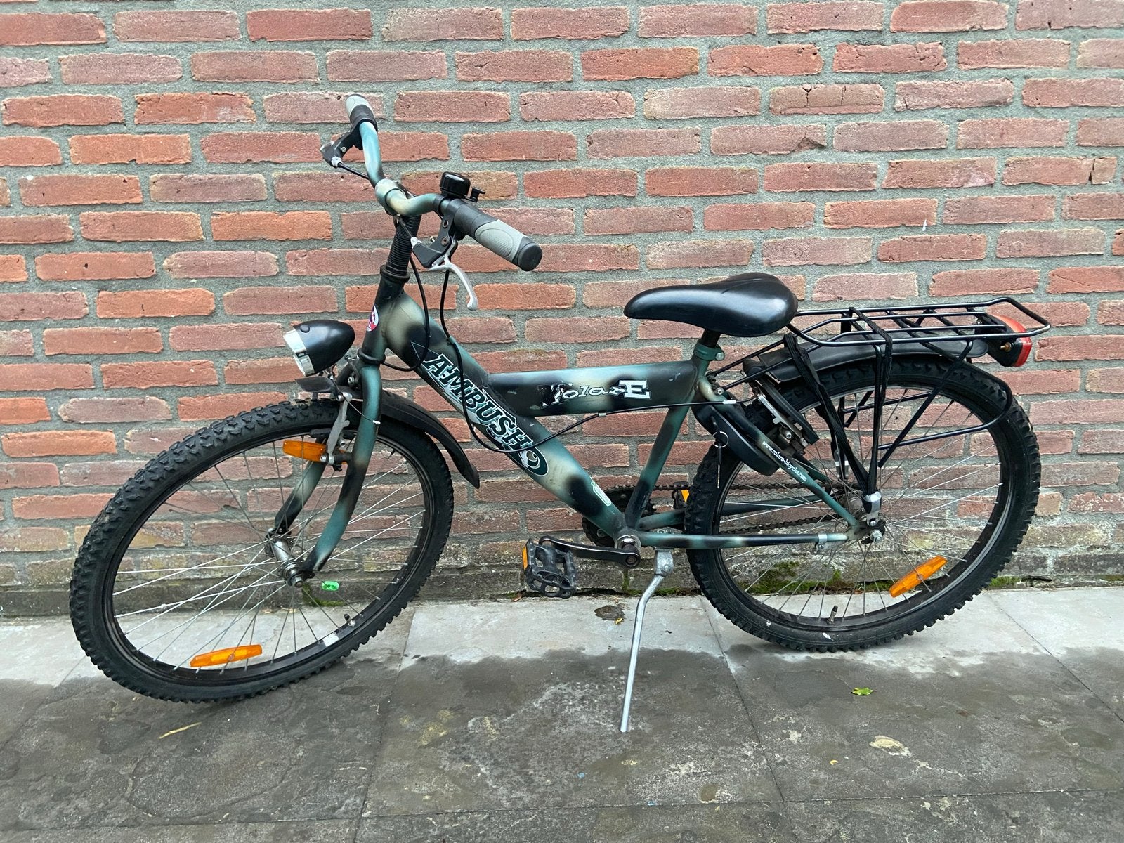 Volare Ambush Kinderfiets 24 inch - Camouflage, Ophalen, Gebruikt, 20 inch of meer