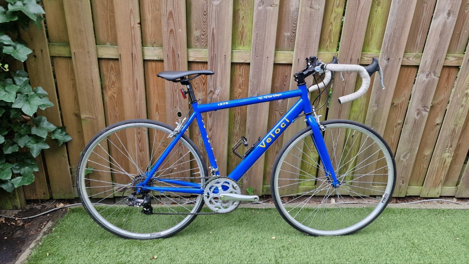 Antieke Veloci racefiets - schakeld goed, weinig gebruikt, 28 inch, Gebruikt, Staal, Meer dan 20 versnellingen