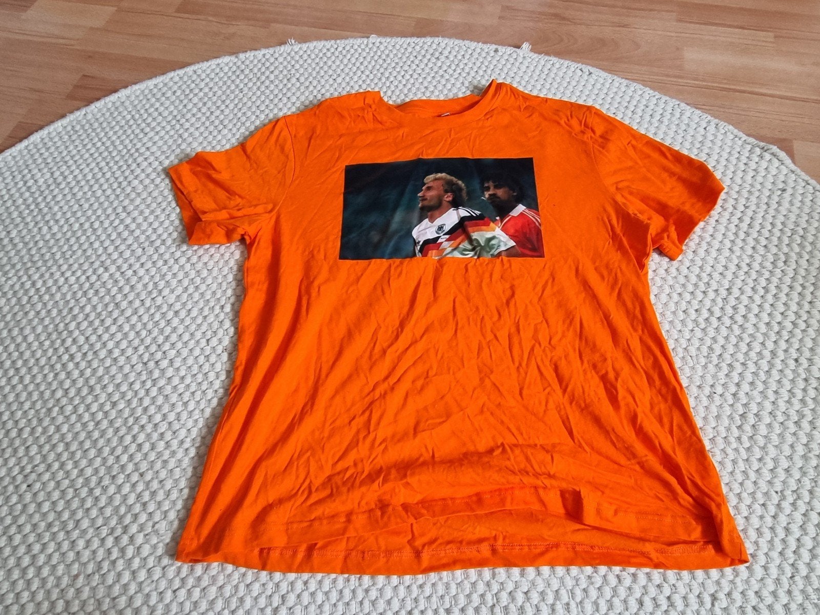 Rijkaard Feller Oranje Duitsland Spuug Shirt 1988, Onbekend, Maat 56/58 (XL), Oranje, Ophalen of Verzenden