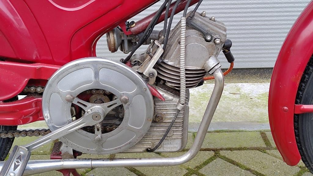 te koop, Fietsen en Brommers, Brommers | Oldtimers, 2 versnellingen, Maximaal 25 km/u, Ophalen, 48 cc