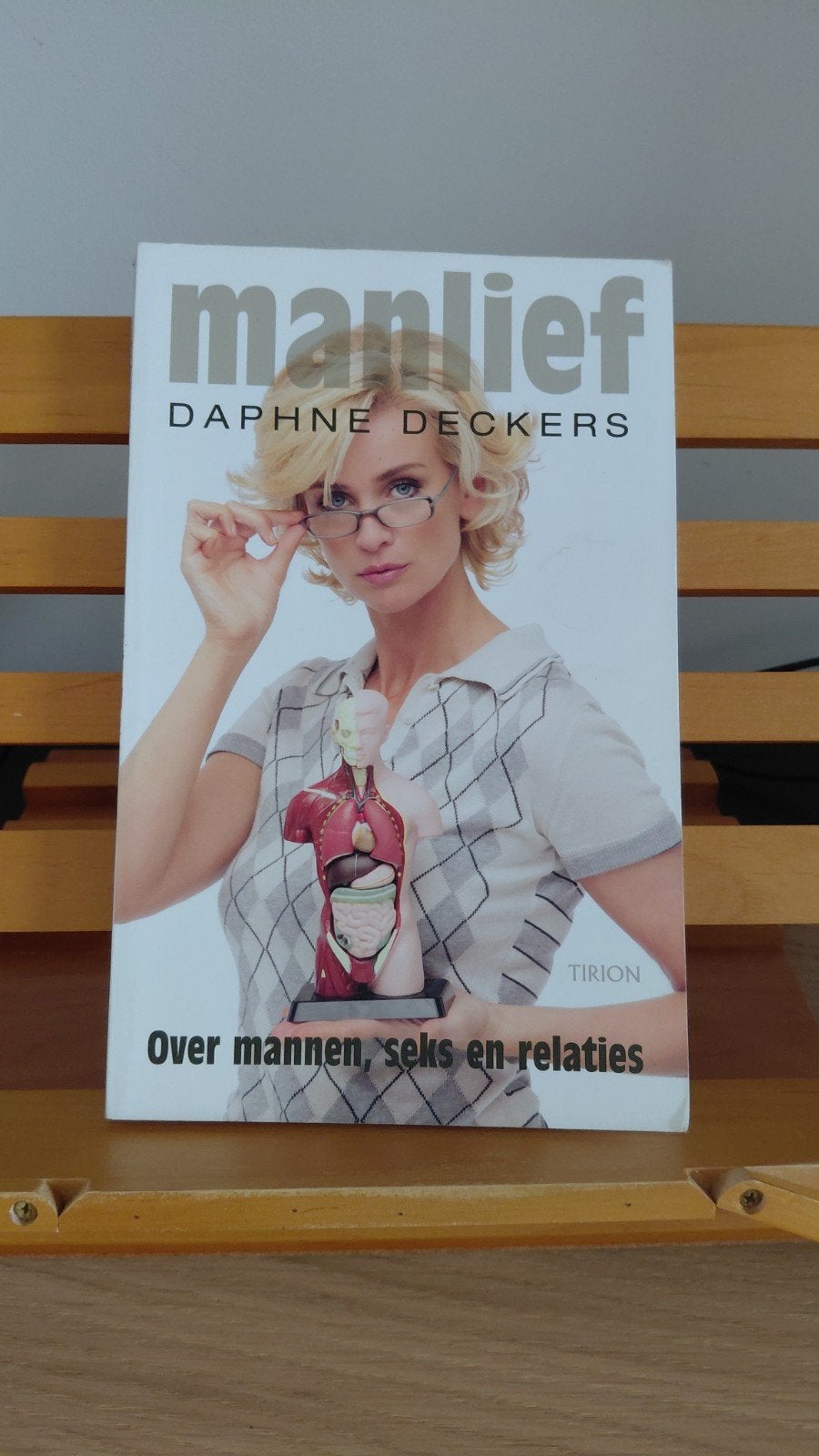 Manlief - Daphne Deckers (Over mannen, seks en relaties), Ophalen of Verzenden, Zo goed als nieuw, Daphne Deckers, Nederland