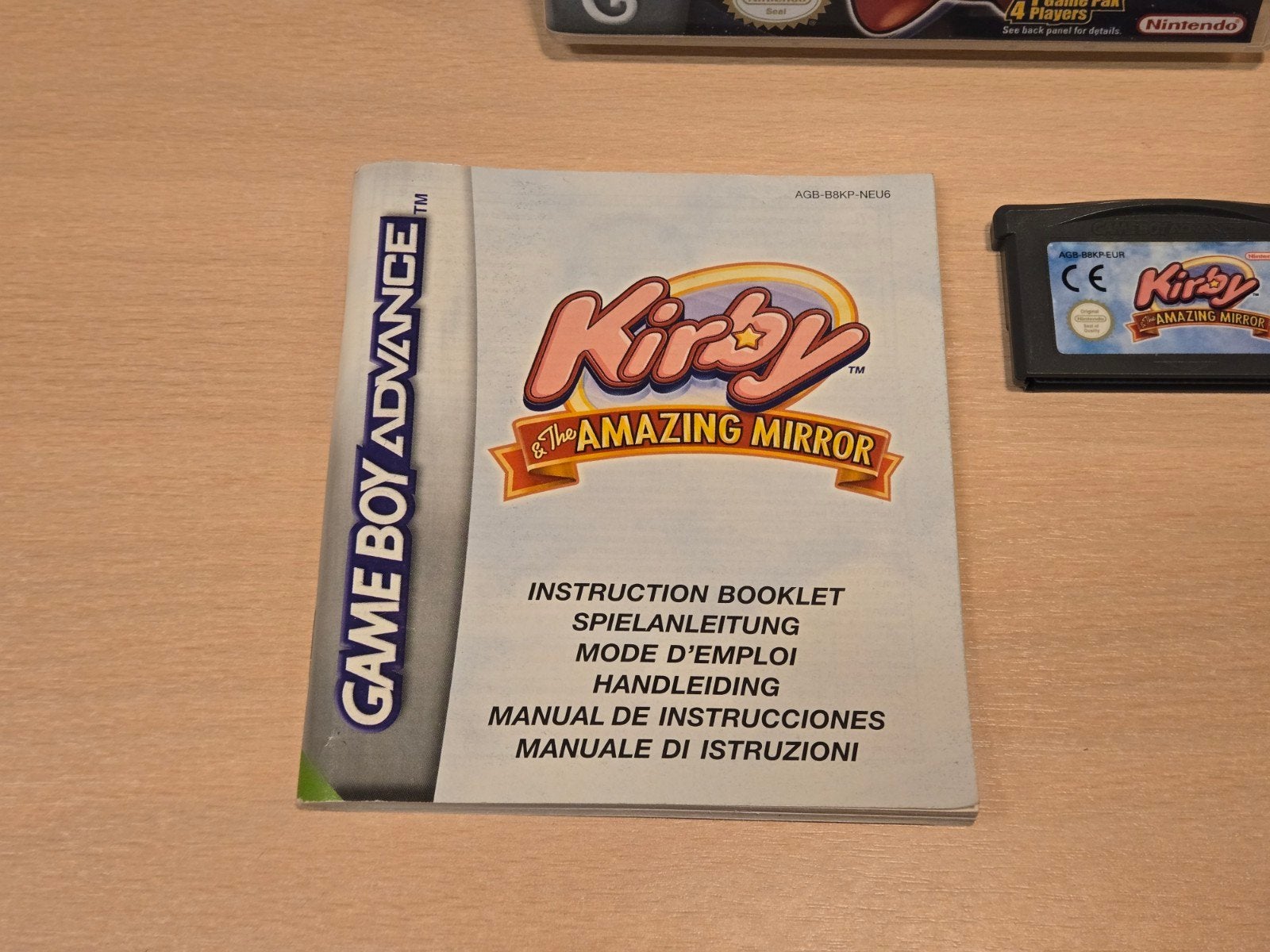 Kirby and the Amazing Mirror - Nintendo Gameboy Advance, Nintendo, Gebruikt, Support.nintendo.nl, 1 speler