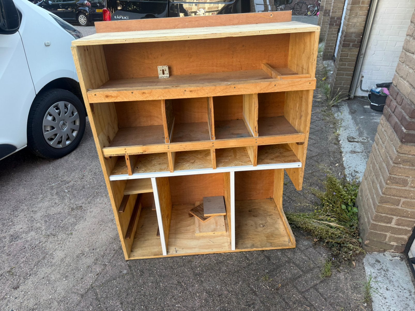 Bekisting hout, Ophalen of Verzenden, Zo goed als nieuw