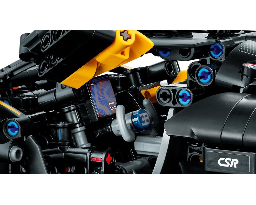 Foto 5 van Lego Technic Set 42151 - Bugatti Bolide