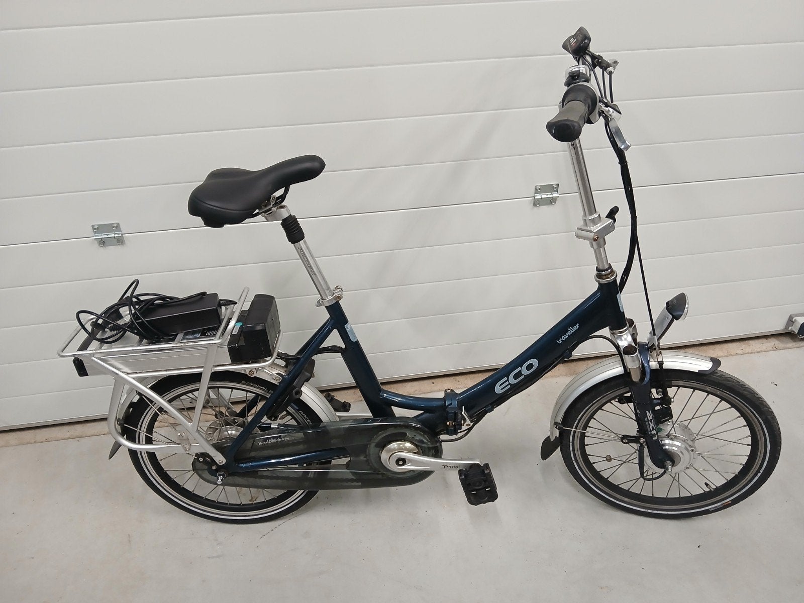 Eco Traveller electrische vouwfiets, Fietsen en Brommers, 20 inch of meer, Eco, Zo goed als nieuw, Ophalen