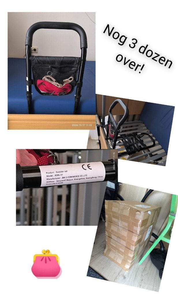 Bedsteun / bedbeugel, Diversen, Ophalen, Nieuw