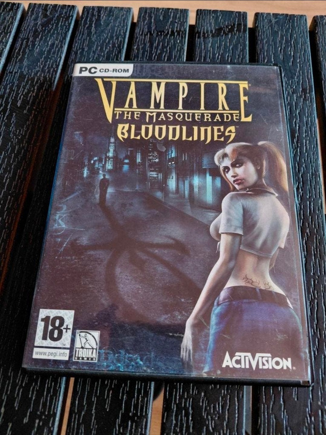 Vampire Masquerade Bloodlines pc-game., Ophalen of Verzenden, Zo goed als nieuw, Vanaf 18 jaar