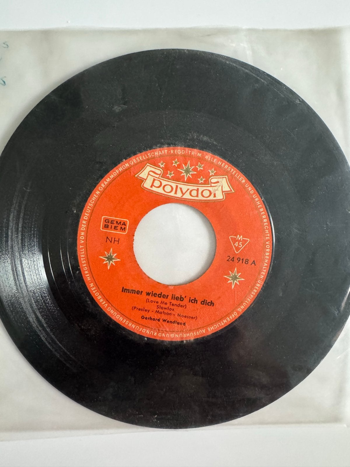 Gerhard Wendland - Immer wieder lieb' ich dich (7 inch), Gebruikt, 7 inch, EP, Schlager