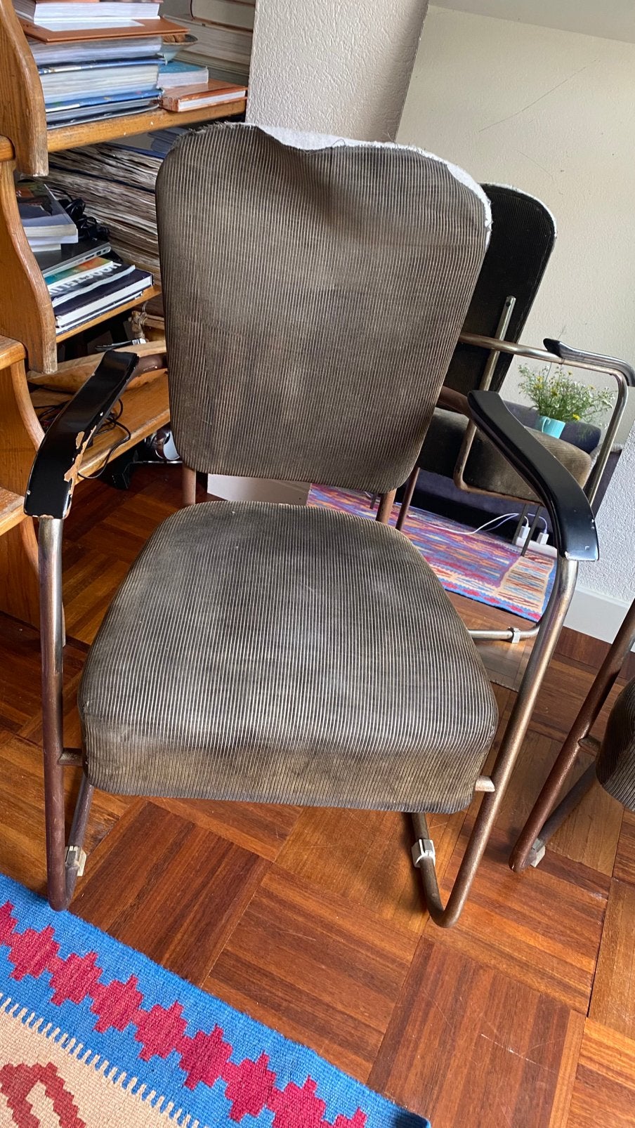 Paul Schuitema D3 fana - opknapper-, Huis en Inrichting, Stoelen, Ophalen, Gebruikt, Stof, Eén