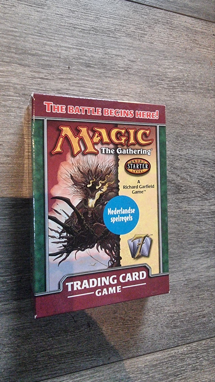 Magic: The Gathering Starterset, Ophalen of Verzenden, Zo goed als nieuw, Starterdeck