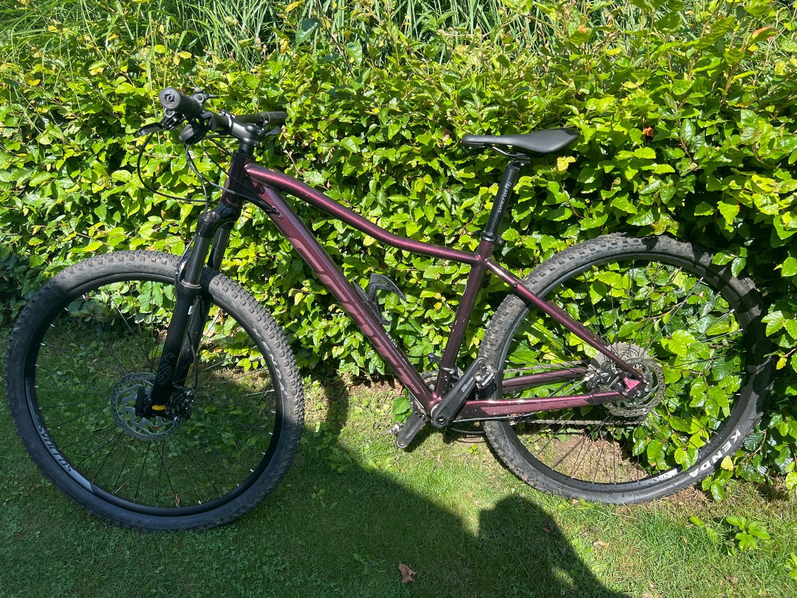 Scott Contessa Active 20 mountainbike - Maat M, Hardtail, 49 tot 53 cm, Zo goed als nieuw, Dames