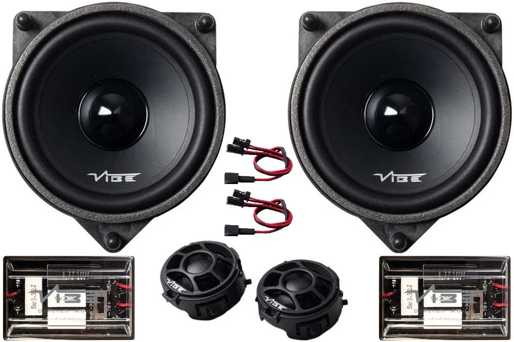 VIBE Mercedes 10cm Composet / Speaker Upgrade + Tweeters, ., Nieuw, Ophalen of Verzenden, .