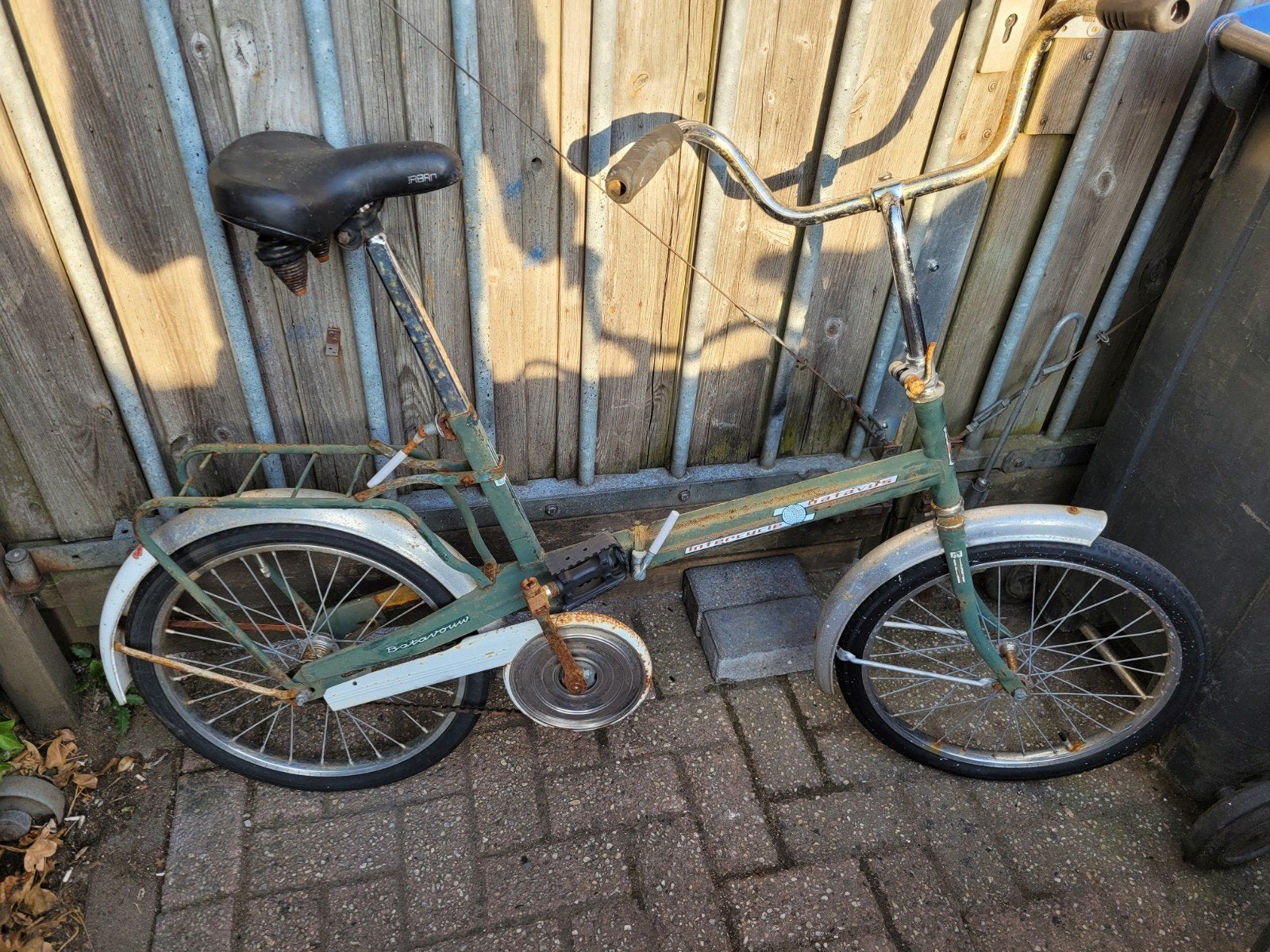 Batavus intercycle batavouw, Ophalen, Gebruikt, Batavus, Dames