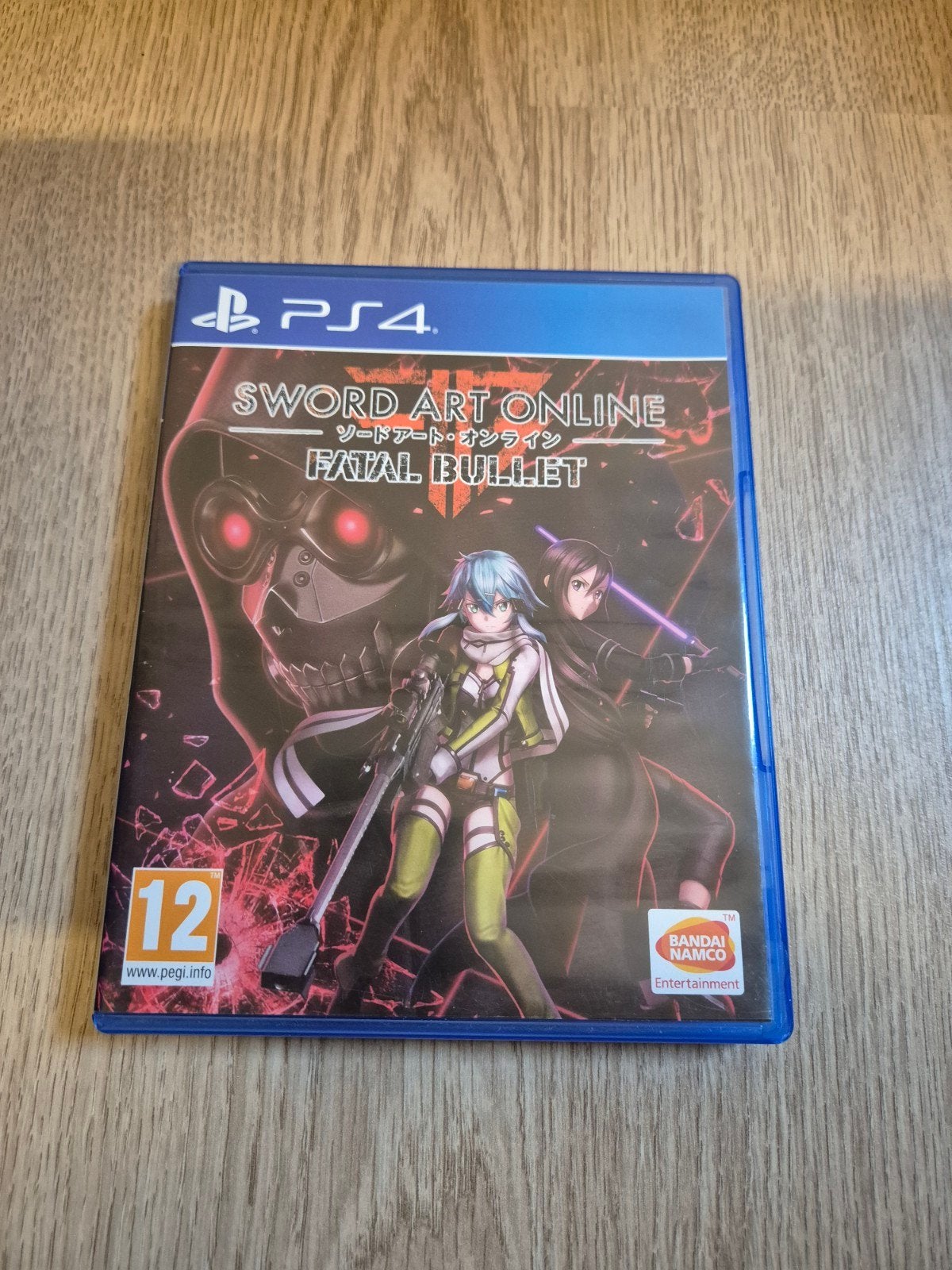 PS4 spel sword art online fatal bullet playstation 4, 1 speler, Ophalen of Verzenden, Avontuur en Actie