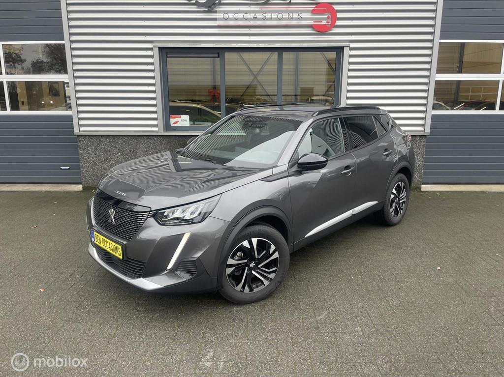 Peugeot 2008 1.2 PureTech 130 Allure, Parkeersensor, Gebruikt, 1199 cc, 1180 kg