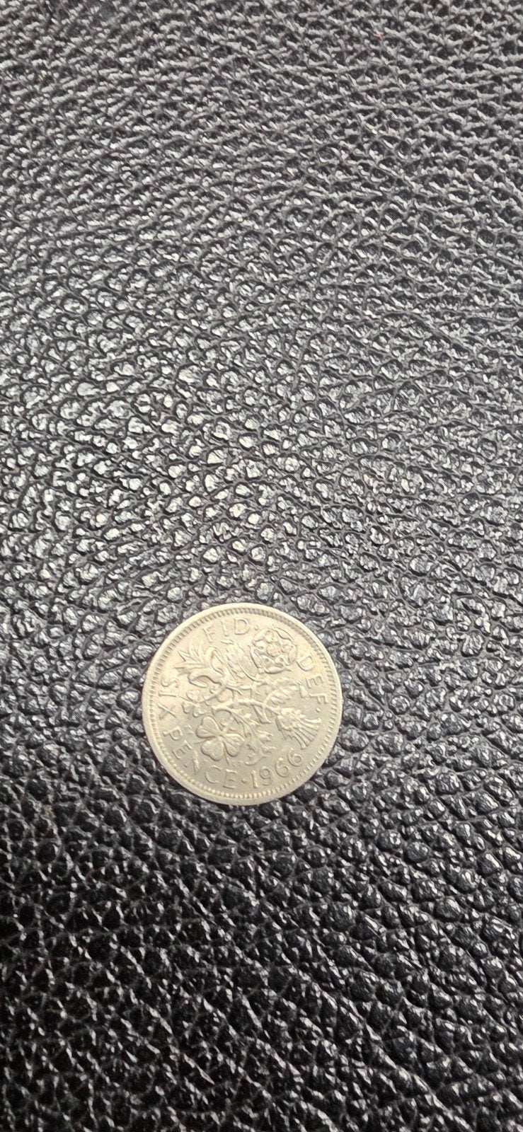 3#   verenigd Koninkrijk six pence 1966, Postzegels en Munten, Ophalen of Verzenden, Overige landen