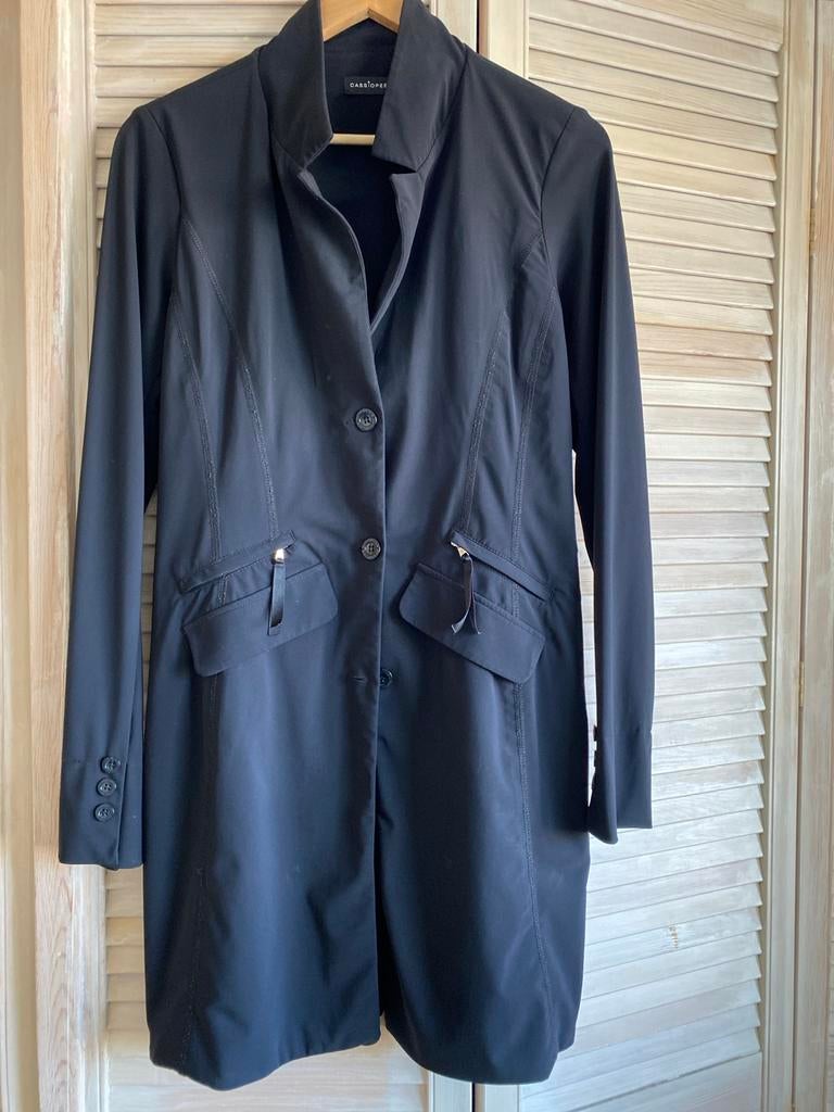Cassiopee travel blazer, Kleding | Dames, Ophalen of Verzenden, Zo goed als nieuw, Maat 38/40 (M), Zwart