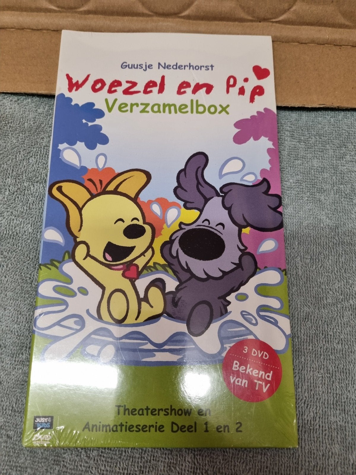 woezel pip theater show 3 dvd  nieuwe, Alle leeftijden, Ophalen of Verzenden, Nieuw in verpakking
