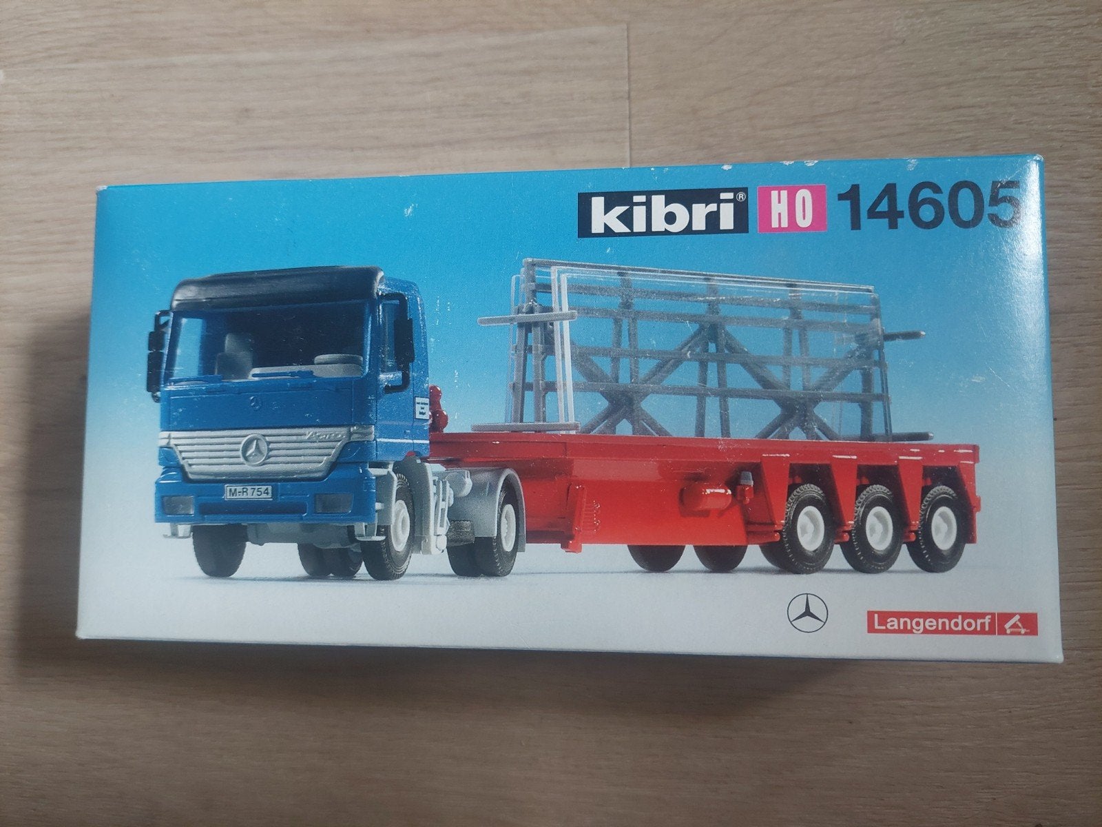 Kibri 14605 bouwdoos, Hobby en Vrije tijd, Modelbouw | Auto's en Voertuigen, Ophalen of Verzenden, Nieuw, 1:50 of kleiner, Overige merken