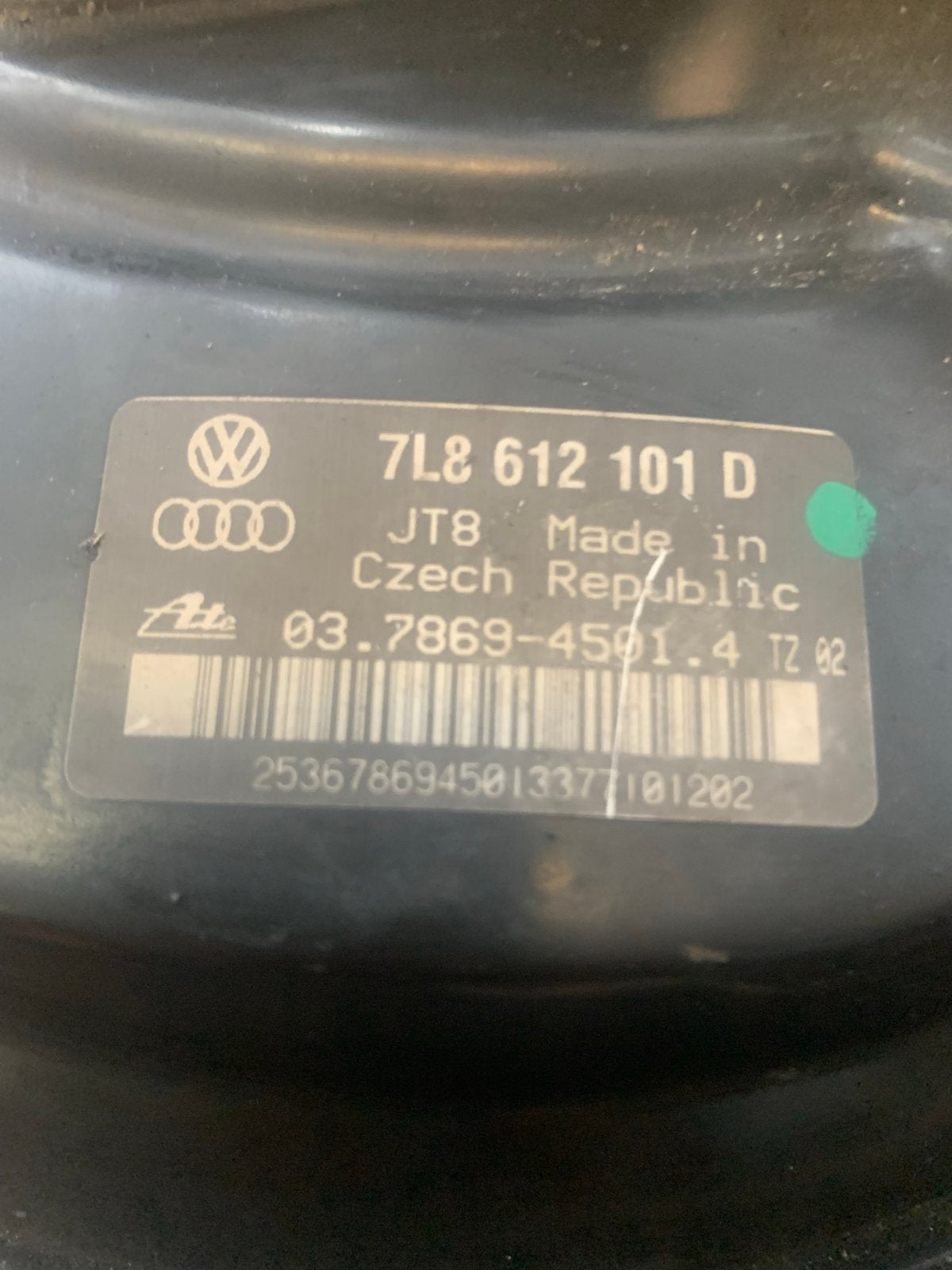 Rem bekrachtiger Audi Q7 2015 - Origineel onderdeel, Ophalen of Verzenden, Gebruikt, Audi