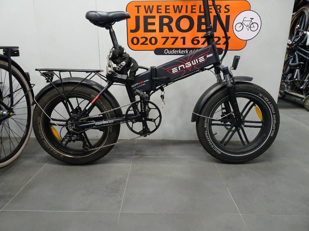 ENGWE EP2 PRO FATBIKE 20 inch, Ophalen, Gebruikt, Engwe, Eu