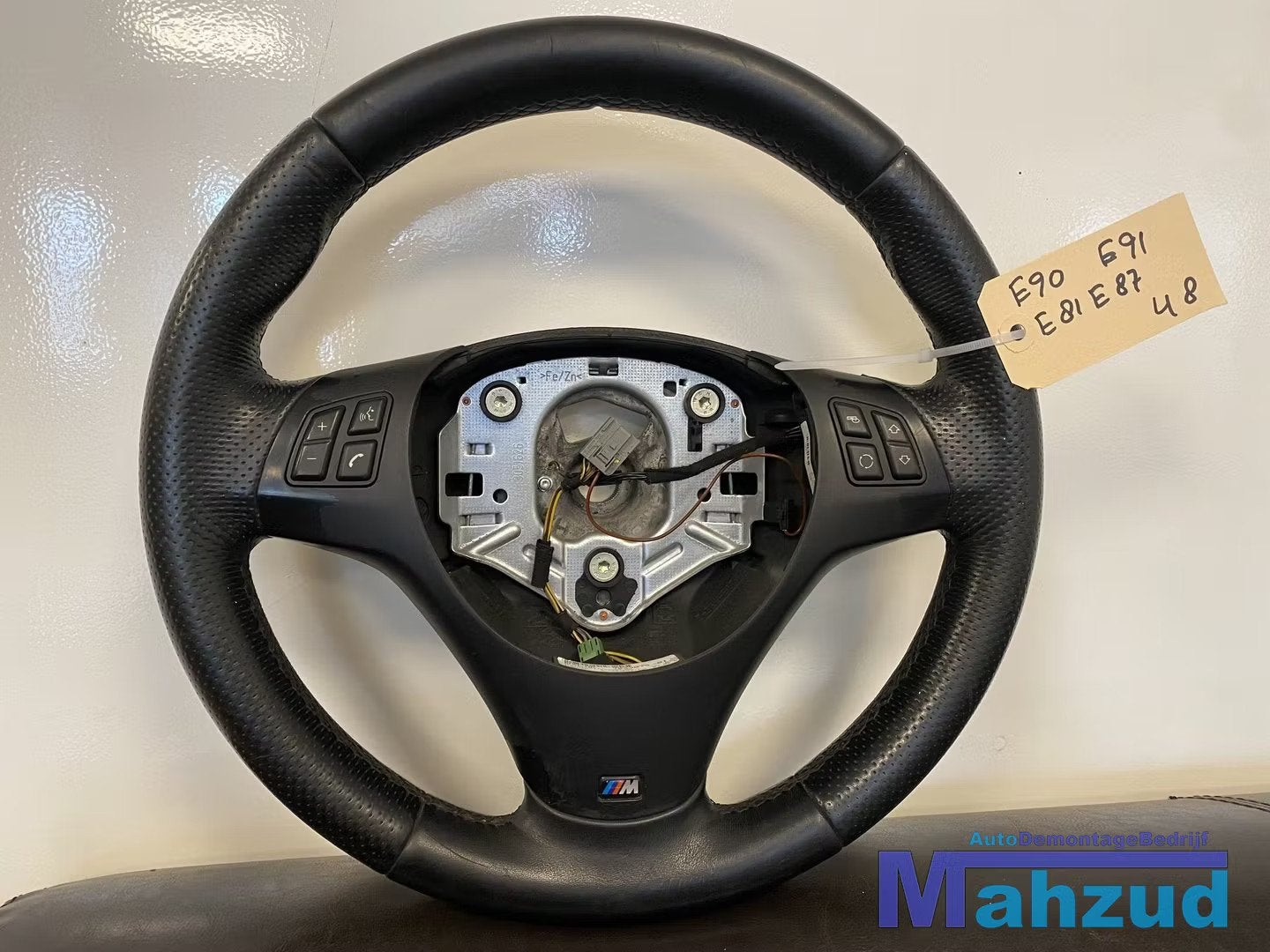 BMW 1 3 SERIE E87 E81 E90 E92 Sportstuur stuurwiel stuur m-s, Petuelring 130
80788  Munich, DE, Gebruikt, Info@bmw.de, Ophalen of Verzenden