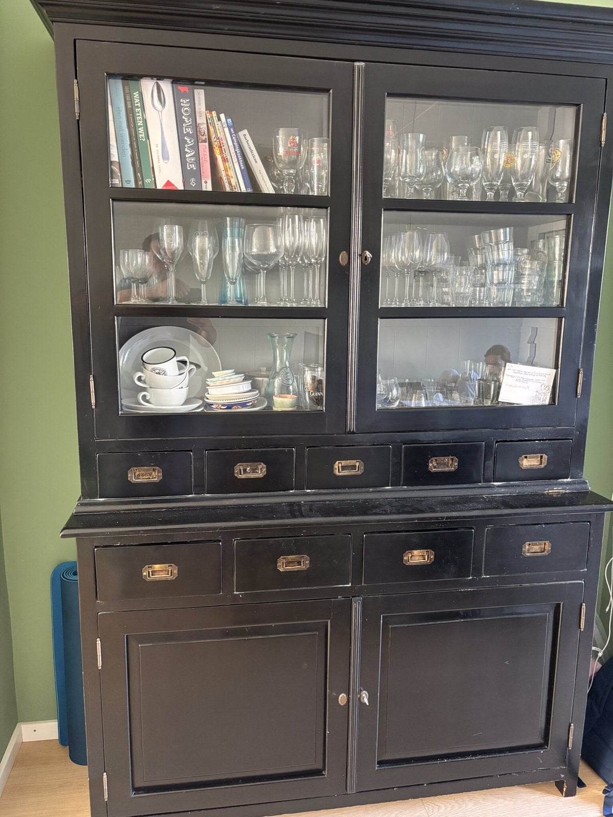 Buffet kast, Huis en Inrichting, Ophalen, Gebruikt, 25 tot 50 cm, 150 tot 200 cm
