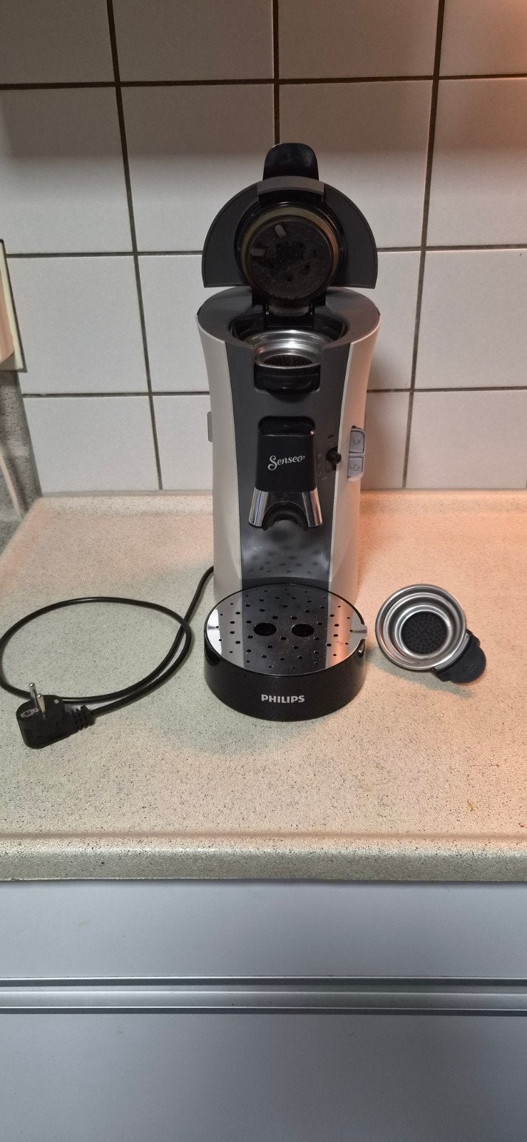 Philips Senseo Select 2 padhouders, Koffiepads en cups, Gebruikt, Koffiemachine, Ophalen of Verzenden