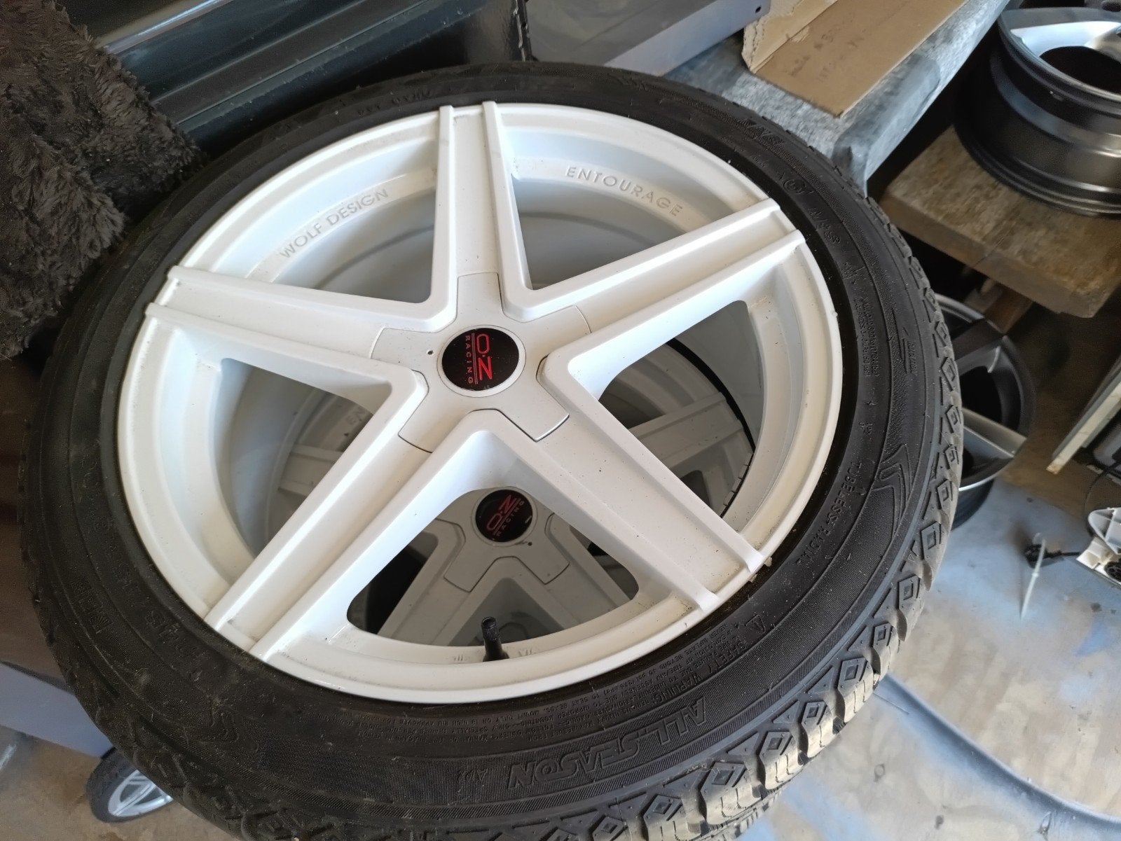 velgen aluminium maat 235/ 35 /18, Auto-onderdelen, Banden en Velgen, Ophalen, 18 inch, Banden en Velgen, 235 mm