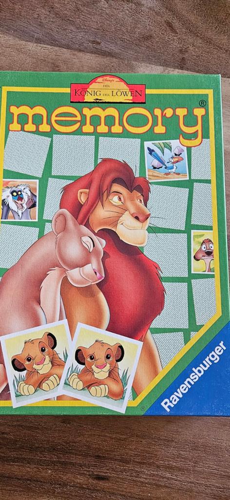 memorie lion king, Ophalen of Verzenden, Zo goed als nieuw