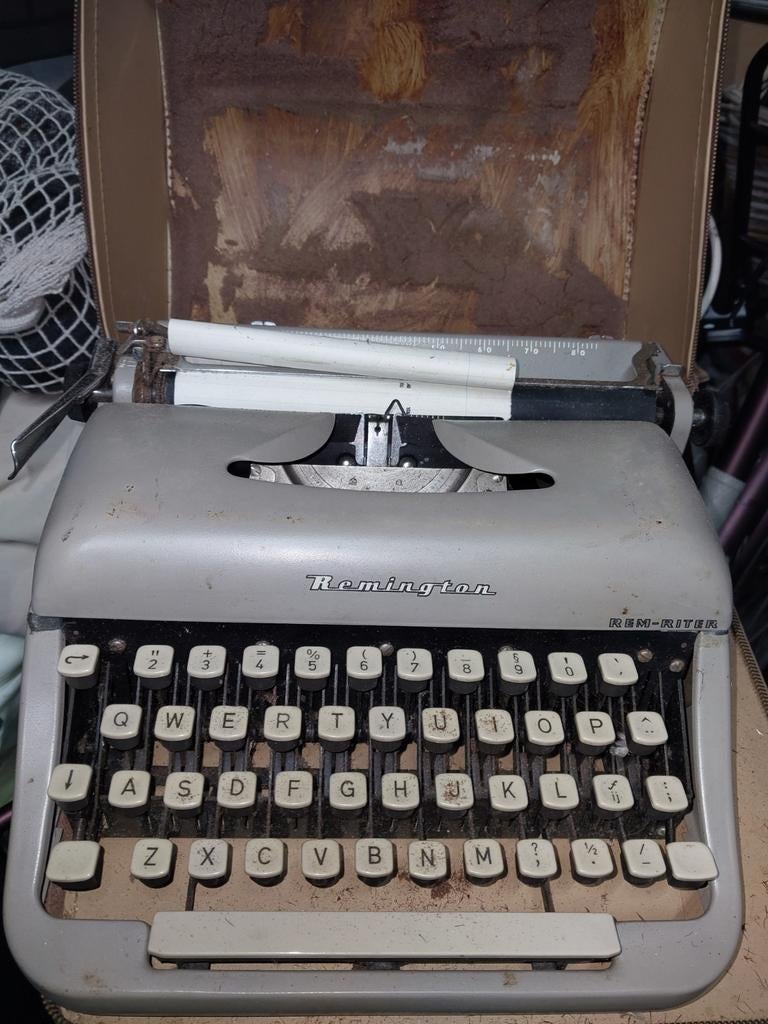 Ouderwetse typemachine, Ophalen of Verzenden