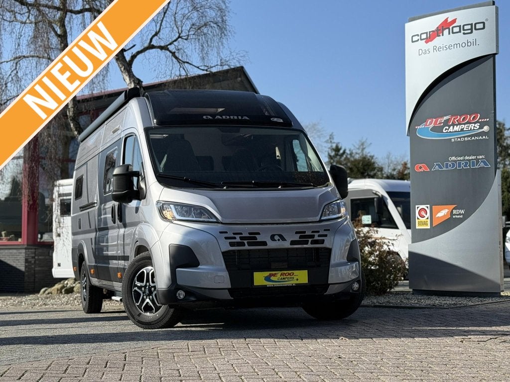 Adria Twin 640 SLB AUTOMAAT - 2026 - DEMO lengtebedden, Caravans en Kamperen, Campers, Fiat, Tot en met 2, 6 tot 7 meter, Bedrijf
