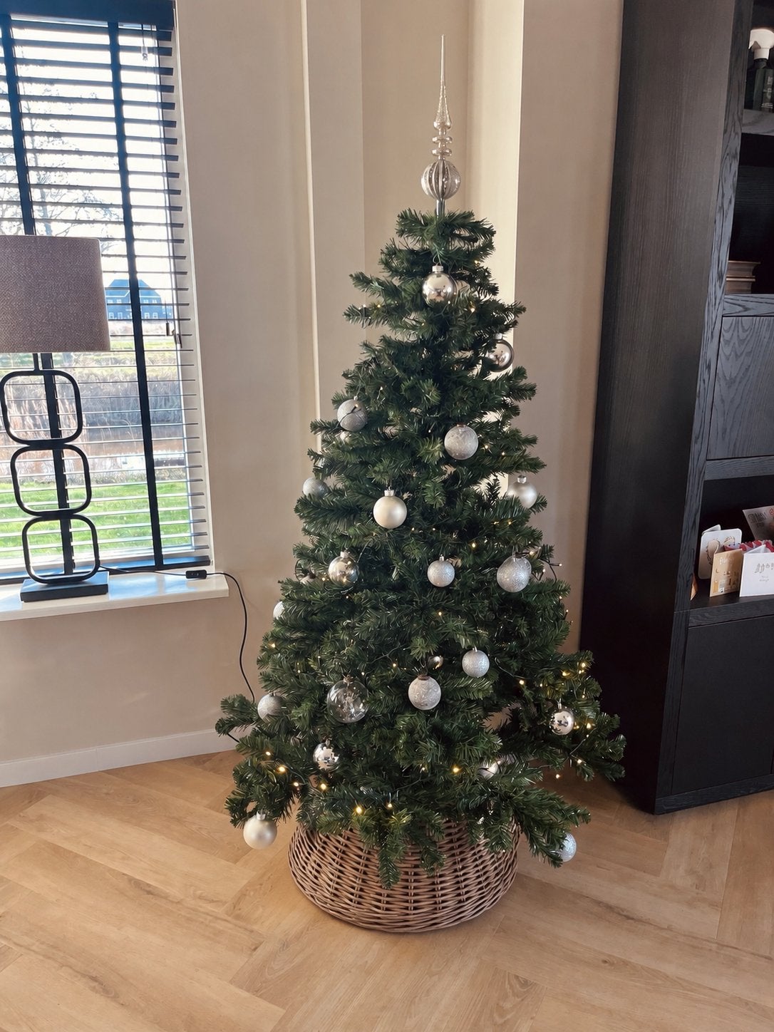 Kunst kerstboom 180 cm Hema, Ophalen, Gebruikt
