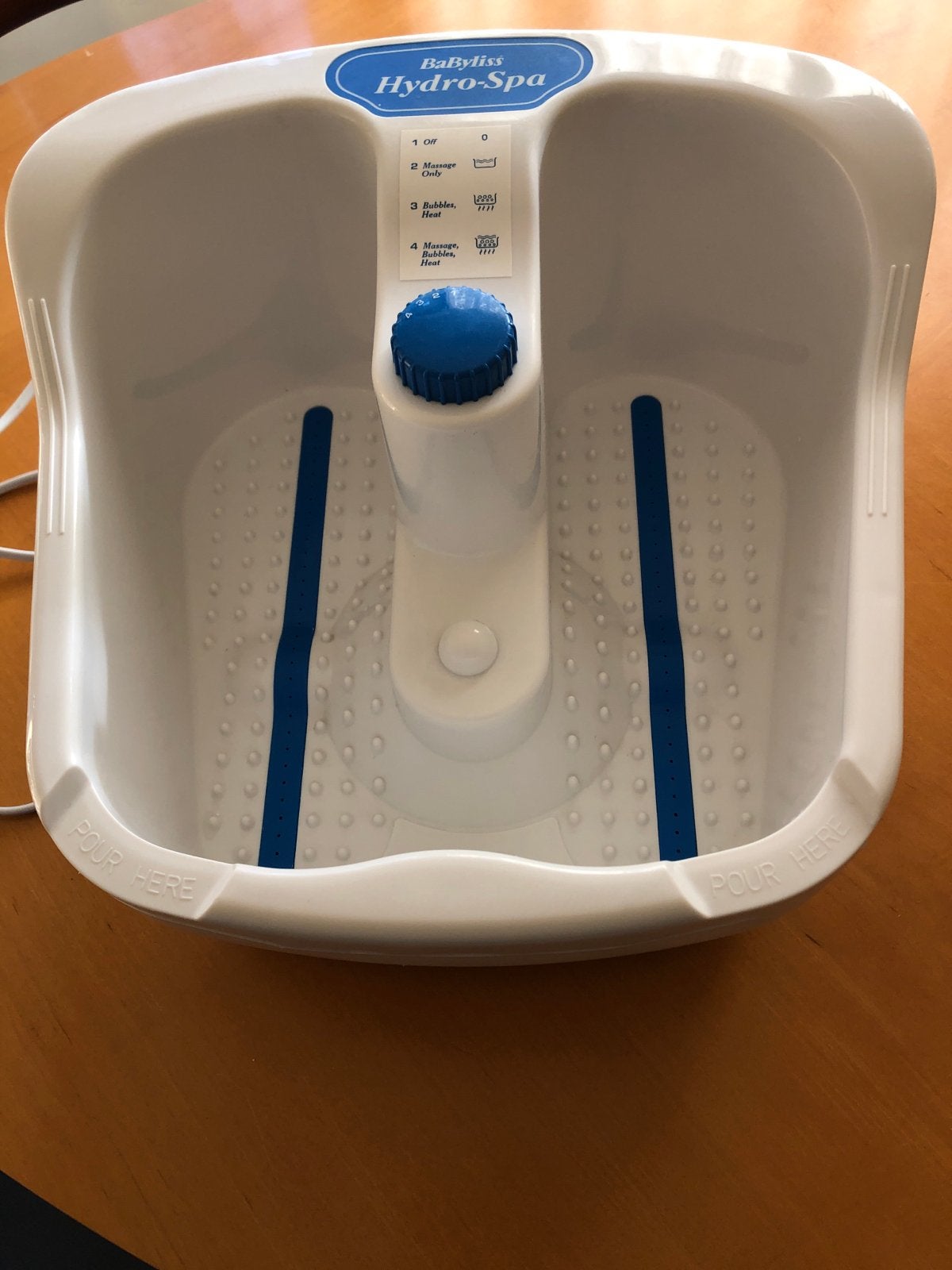 Voetbad met massage, Ophalen, Zo goed als nieuw, Apparaat