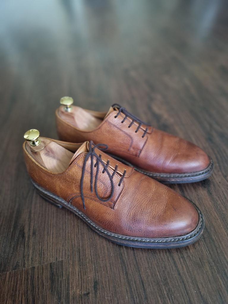 Crockett & Jones Derby schoen, Kleding | Heren, Schoenen, Bruin, Ophalen of Verzenden, Gedragen, Crockett & Jones