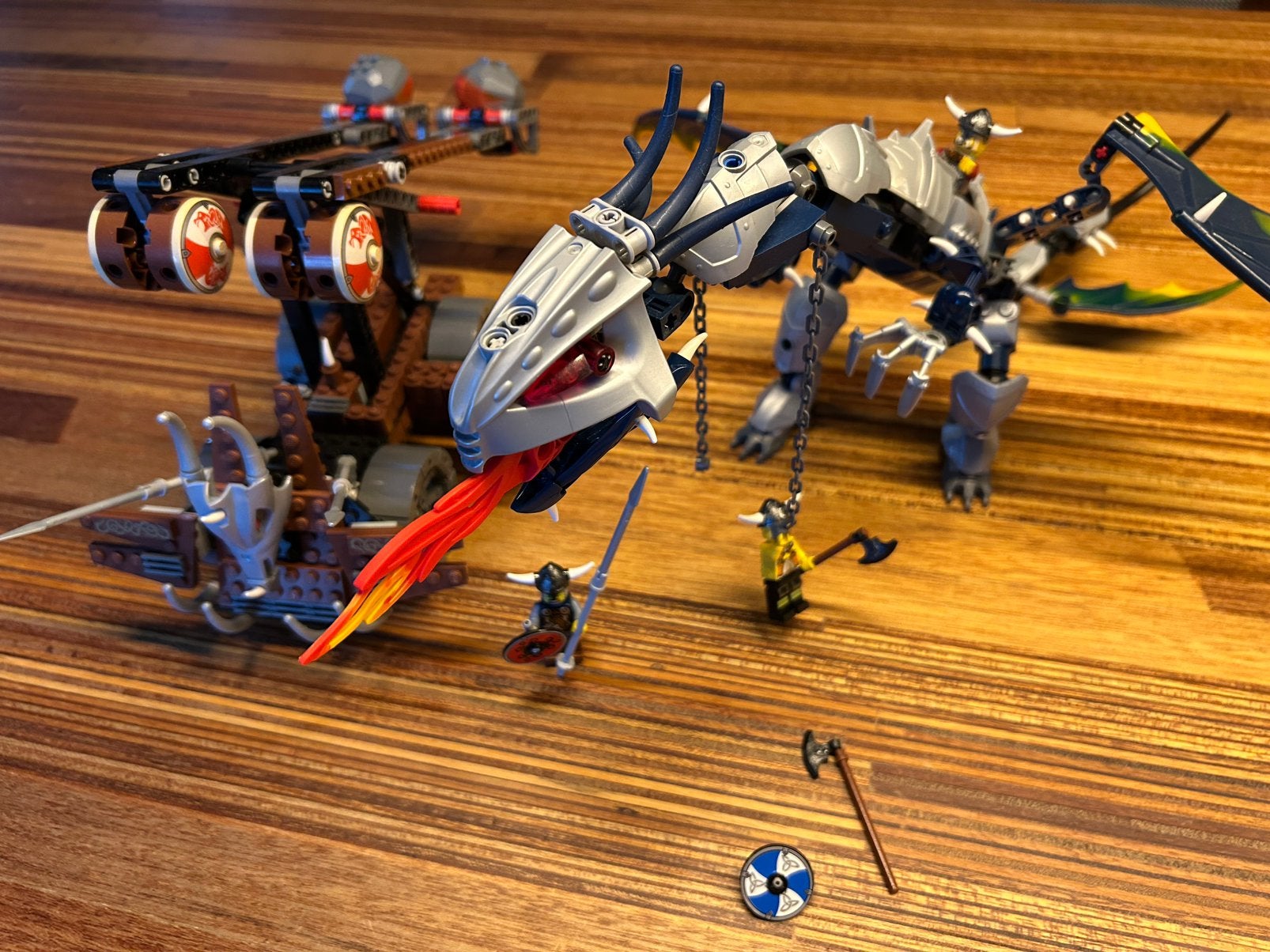 Lego 7021, Vikings, Ophalen of Verzenden, Zo goed als nieuw