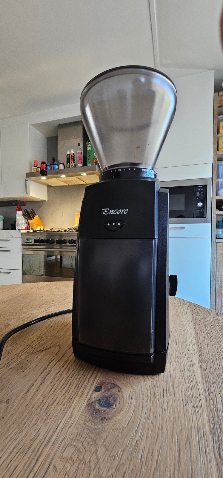 Baratza Encore Koffiemolen (2015), Witgoed en Apparatuur, Ophalen of Verzenden, Gebruikt, Overige modellen, Koffiebonen