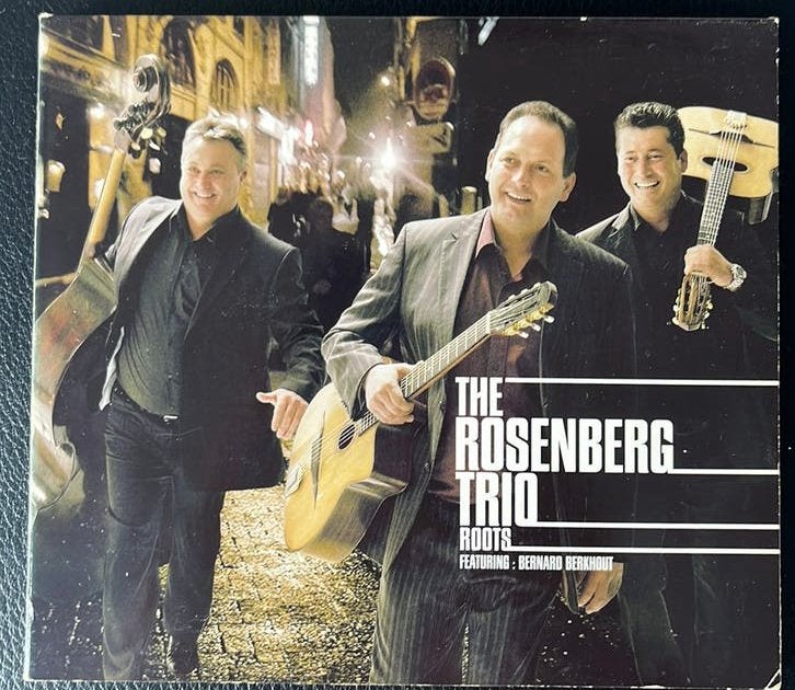 The Rosenberg Trio - Roots CD, Verzenden, 1980 tot heden, Gebruikt, Jazz en Blues