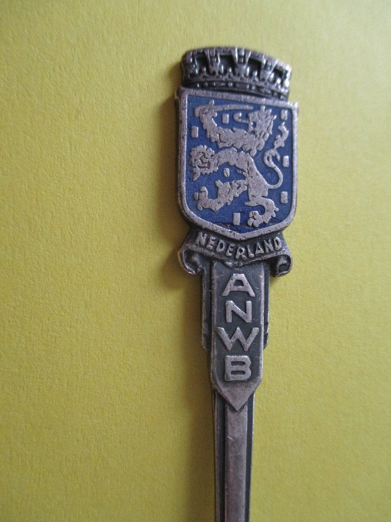 Lepeltje ANWB Nederland, Verzamelen, Verzenden, Gebruikt