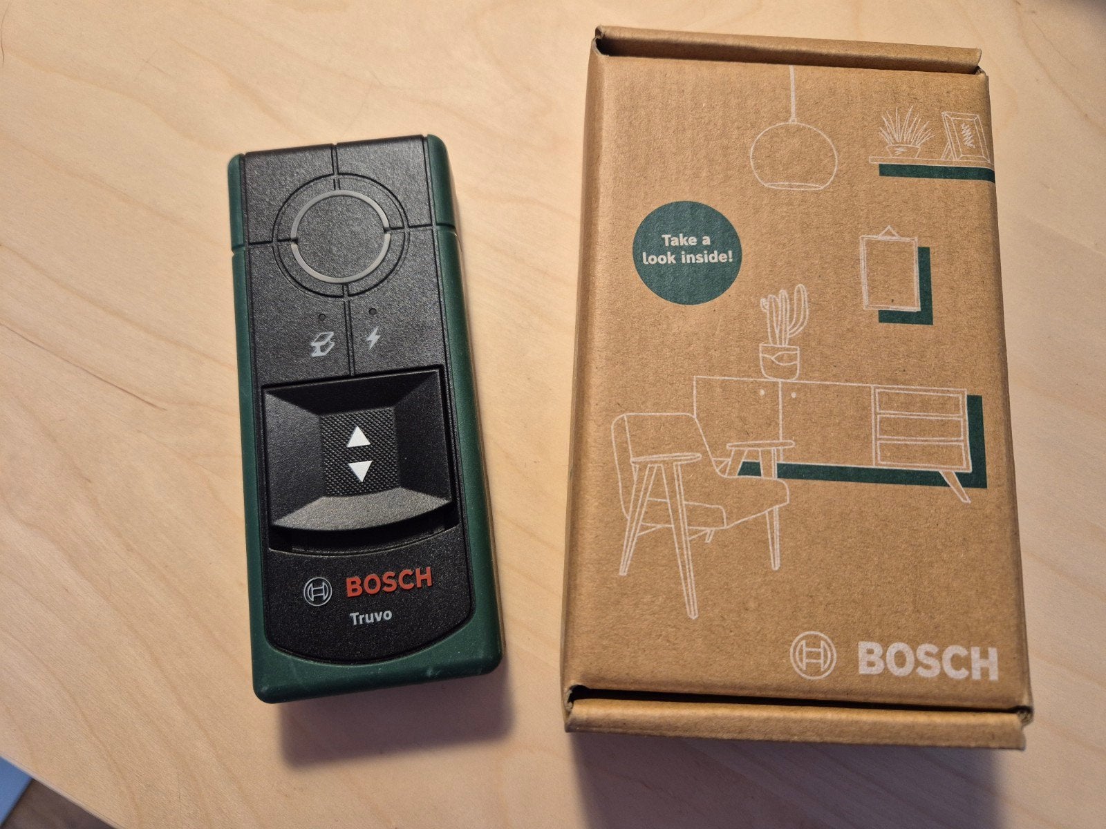 Bosch Truvo leidingzoeker, Doe-het-zelf en Verbouw, Ophalen of Verzenden, Nieuw, Multimeter