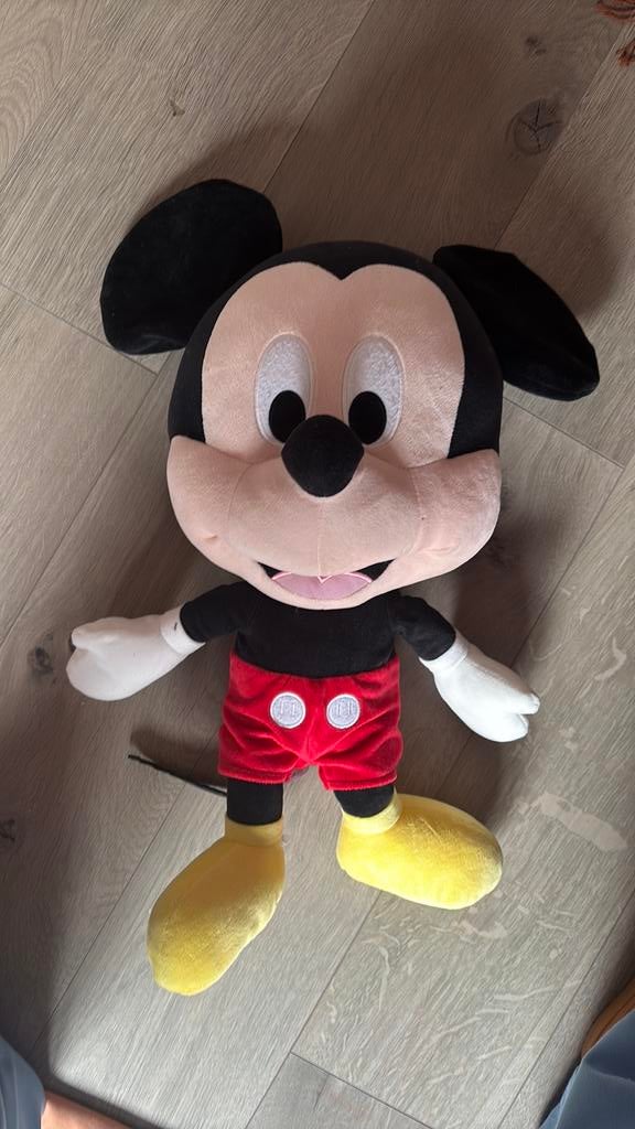 Micky Mouse knuffel, Ophalen, Zo goed als nieuw, Overige typen