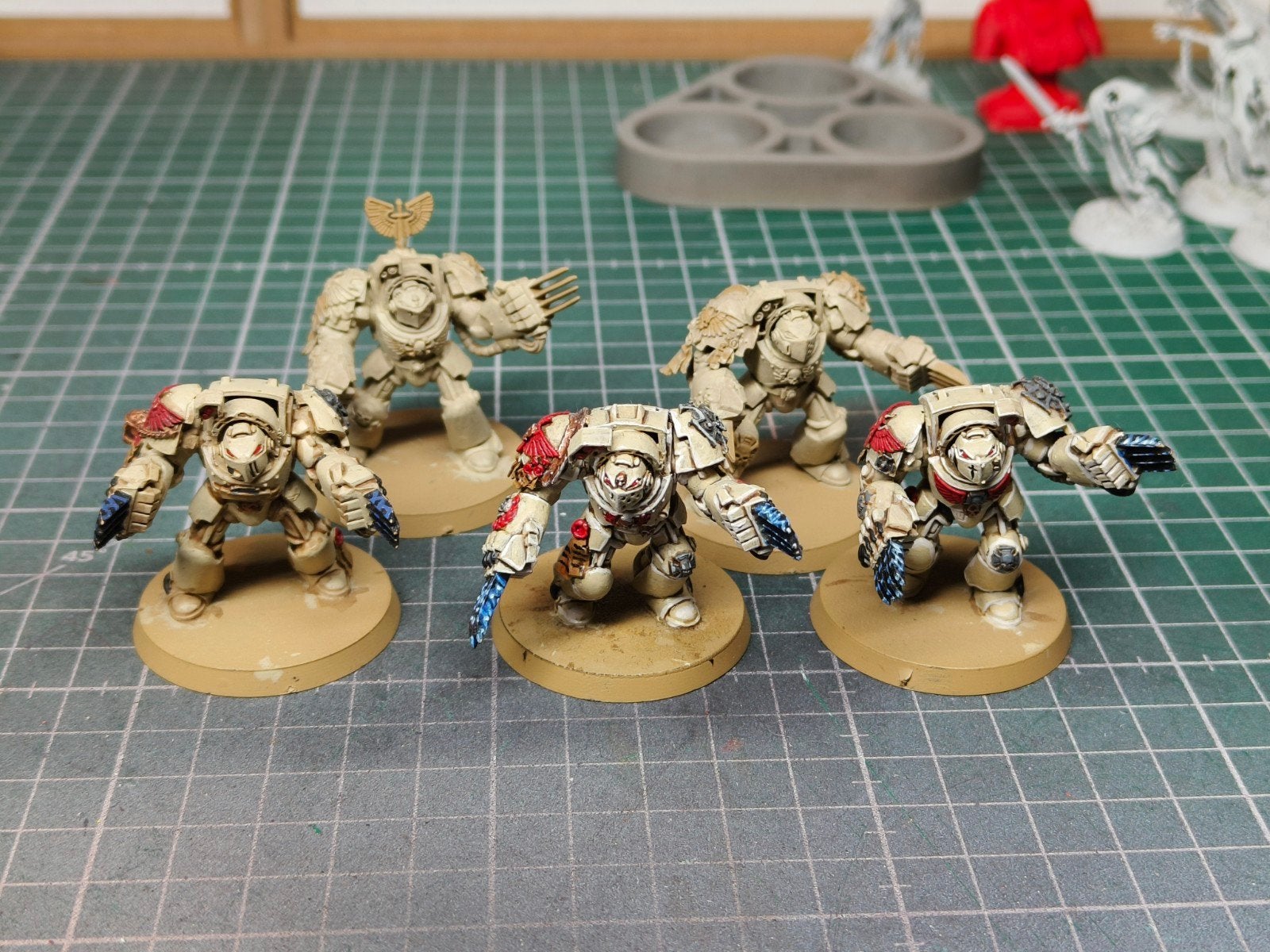 Warhammer 40K deathwing assault terminators, Ophalen of Verzenden, Warhammer 40000