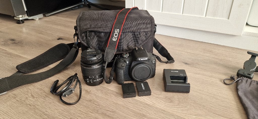 Camera's, Ophalen, Ingebouwde flitser, Spiegelreflex, Canon