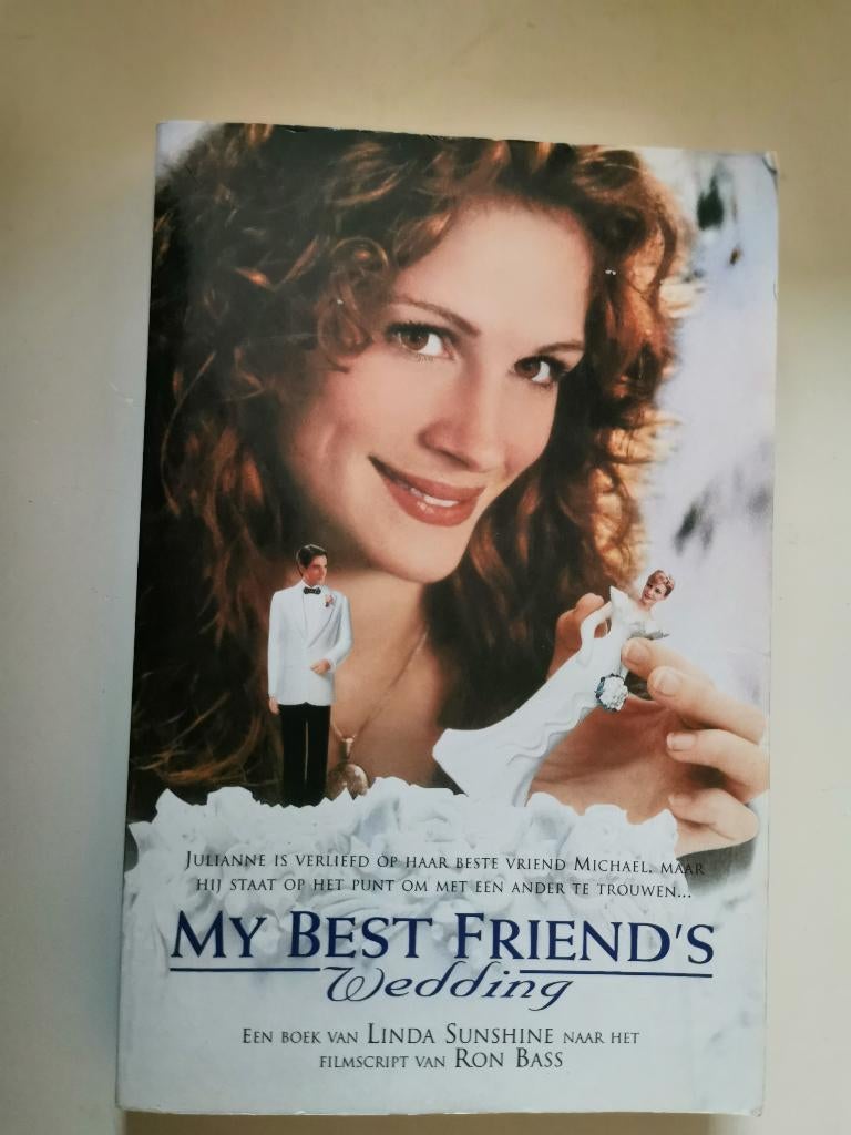 185.... my best friends wedding ; linda sunshine, Ophalen of Verzenden, Zo goed als nieuw