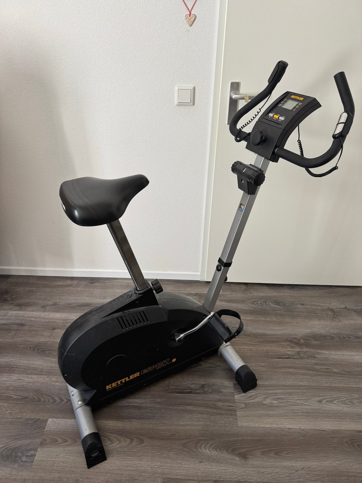 Kettler Esprit Hometrainer, Ophalen, Gebruikt, Metaal, Benen