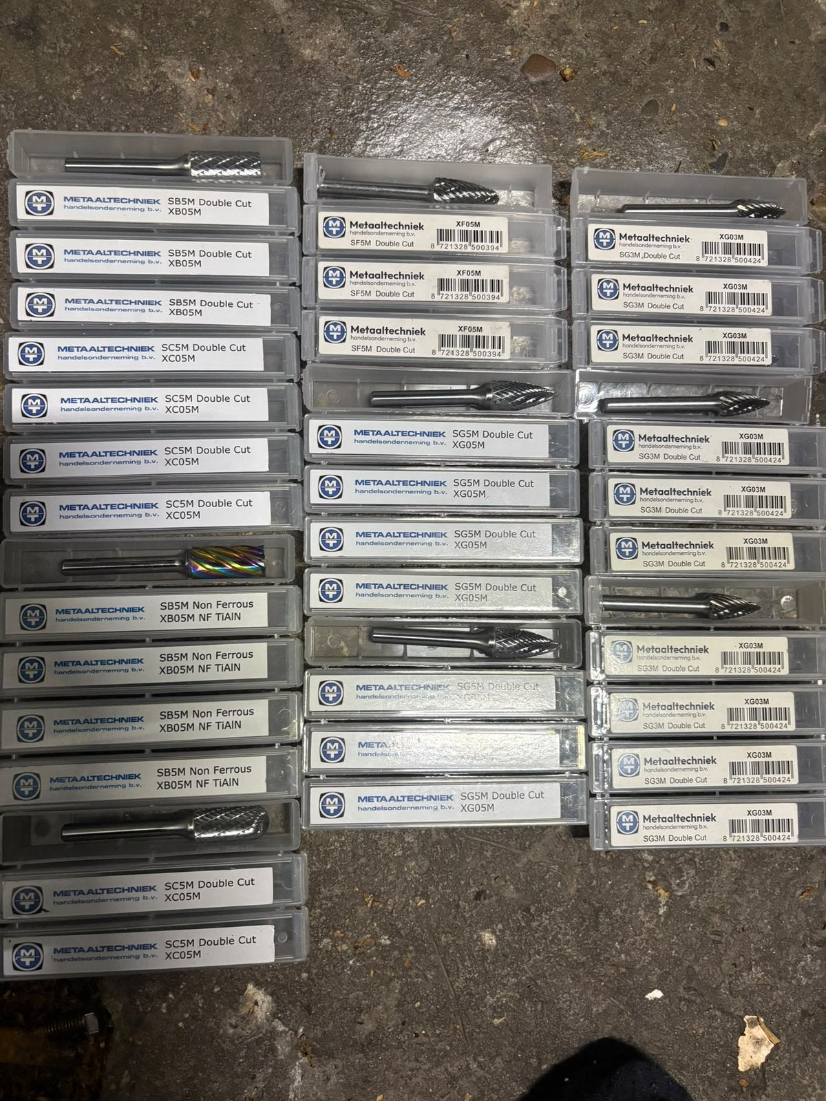 Freesjes ijzer/metaal, Doe-het-zelf en Verbouw, Ophalen, Zo goed als nieuw, Elektrisch, Overige soorten