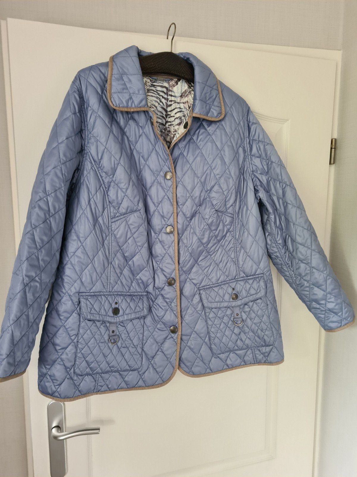 Zomer Damesjas, Ophalen of Verzenden, Zo goed als nieuw, Maat 46/48 (XL) of groter