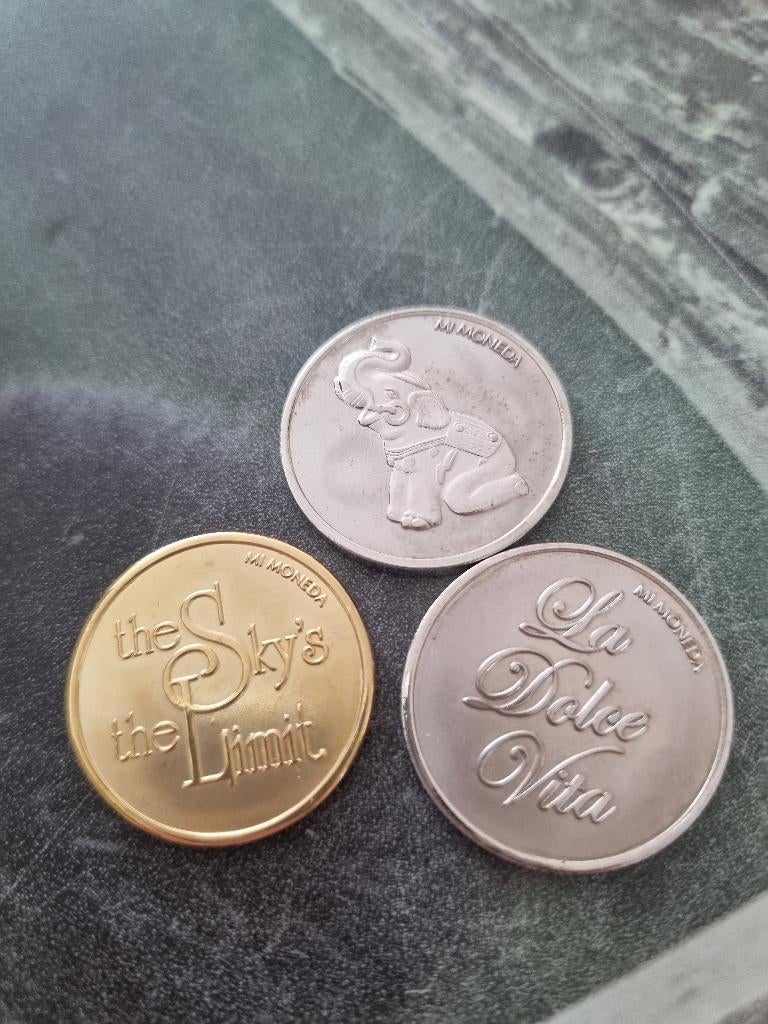Mi moneda, Sieraden, Tassen en Uiterlijk, Kettinghangers, Ophalen, Overige voorstellingen, Nieuw, Zilver