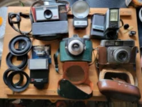 Diverse foto spullen, Ophalen of Verzenden, Huis en Inrichting